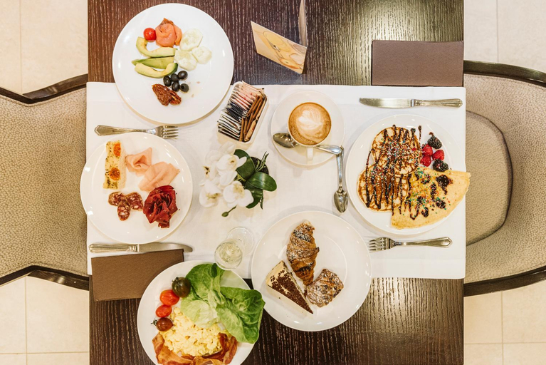 Food & Drinks 5, Palazzo Bezzi Hotel, Ravenna