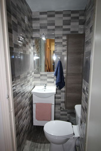 Bathroom 3, Habitaciones en Luisa, Madrid