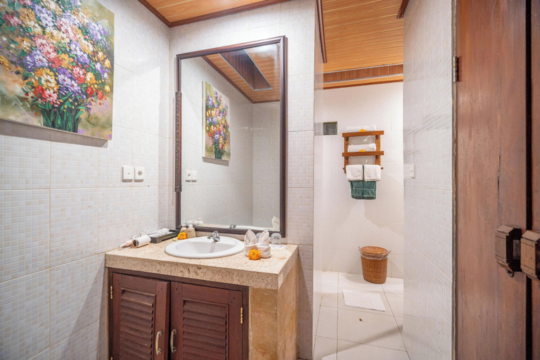 Bathroom 5, Taluh Bebek Ubud Private Villas, Gianyar