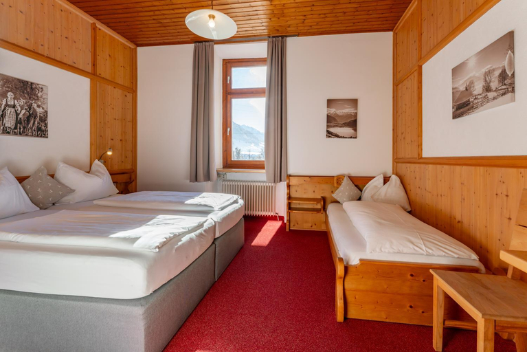 Bedroom 2, Hotel-Gasthof Post - Grossglockner Alpenstrasse FREE ENTRY !, Zell am See