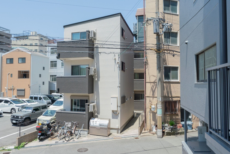 Exterior & Views 5, New open F Maison Kishinosato 301, Osaka