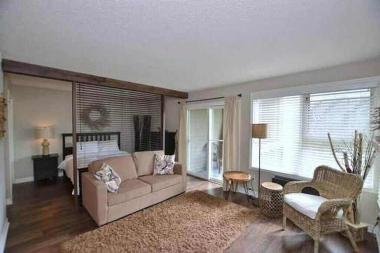Bedroom 3, Ski In Ski Out Cozy Studio, Grey