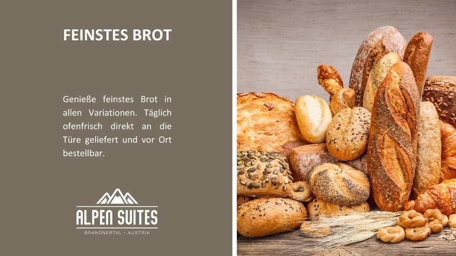 Food & Drinks 4, Alpen Suites Brandnertal, Bludenz