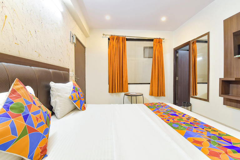 Bedroom 2, Fabhotel The Grand Manmuralidhar, Jaipur