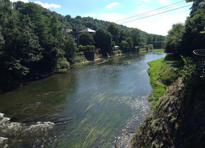 View from property 2, Peaceful Escape With Garden, Namur