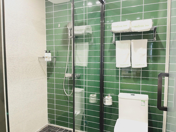 Bathroom 3, Green Tree Inn Beijing Wendu Shuocheng Hongfu Science Park, Beijing