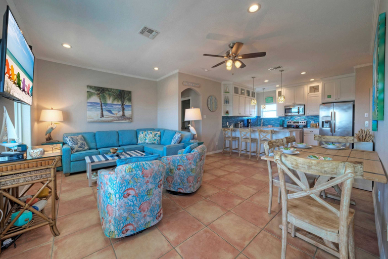 Food & Drinks 4, Coastal Soiree Ocean Views, Game Room, & Steps From Port Aransas Beaches, Nueces