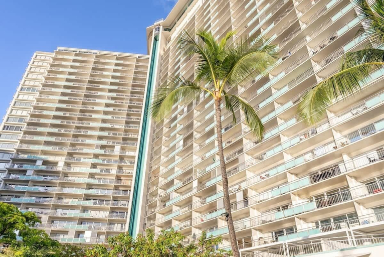 Exterior & Views 2, @ Marbella Lane - Ocean Marina View Ilikai Hotel, Honolulu