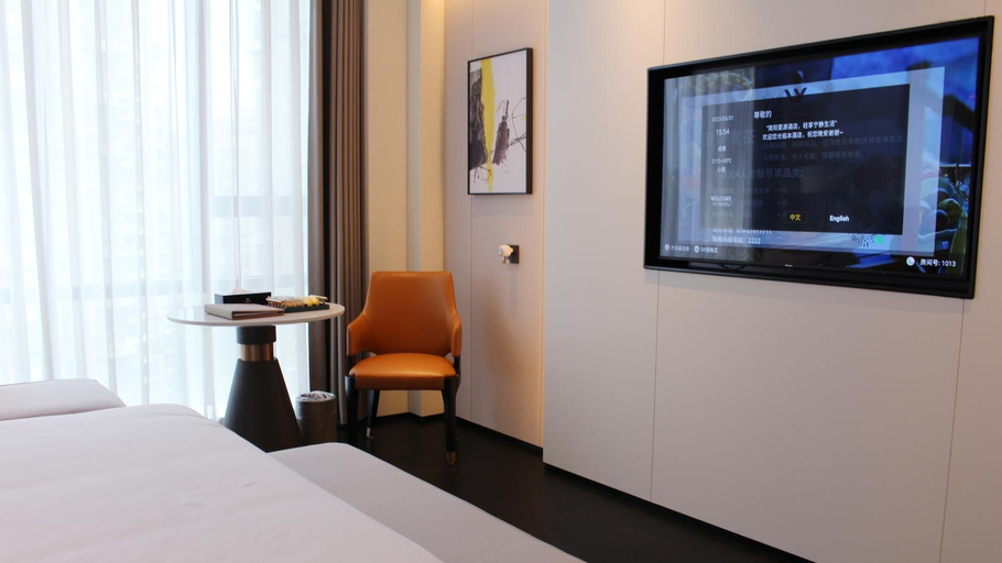 Bedroom 2, Wellstay Hotel, Chengdu