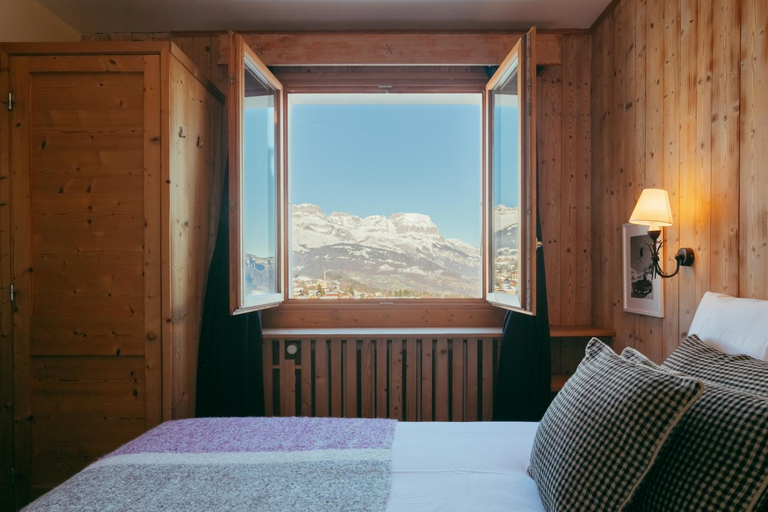 Bedroom, Hotel Le Caprice Des Neiges Combloux, Haute-Savoie