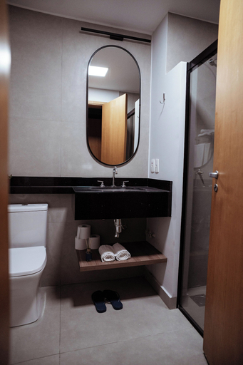 Bathroom 4, Hotel Matiz Jaguariúna, Jaguariúna