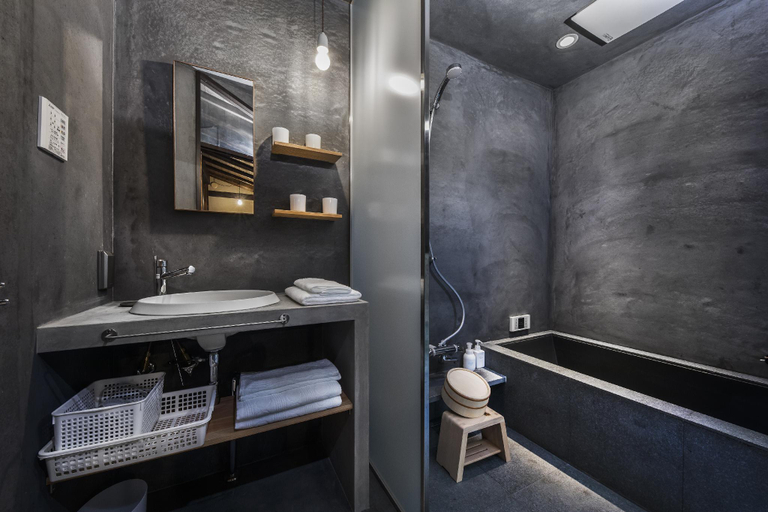 Bathroom 4, Shiki Homes | BISHO , Kyoto