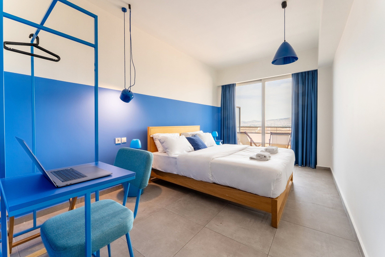 Bedroom 3, YellowSquare Athens, Attica