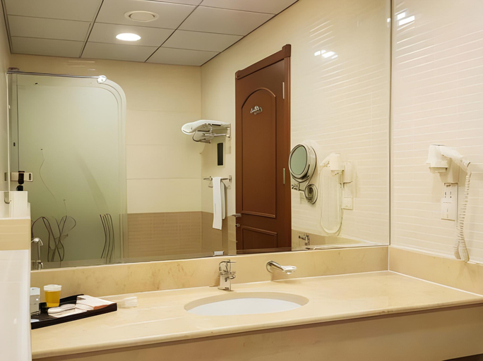Bathroom 3, Rose Palace Hotel, Lahore