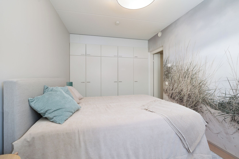 Bedroom 2, Downtown Oulu 2BR Apt, Northern Ostrobothnia