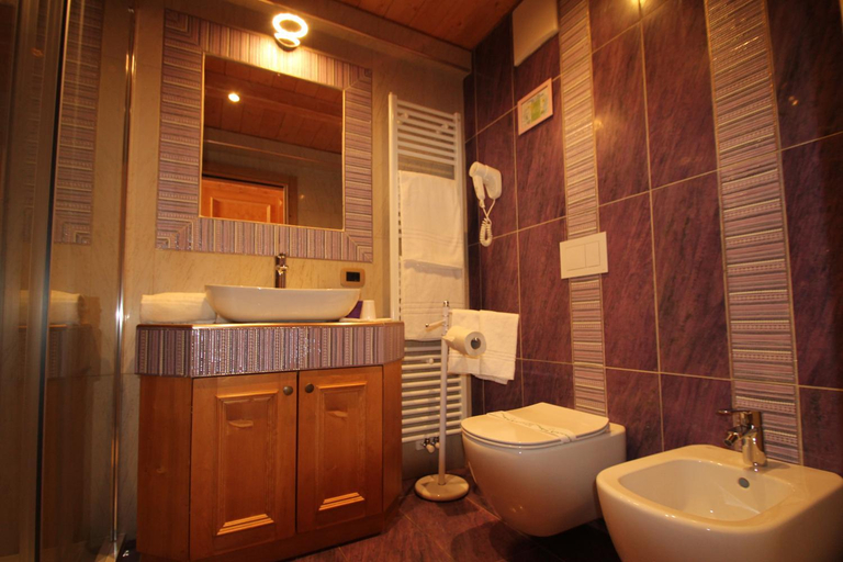Bathroom 3, Hotel Residence Dahu, Trento
