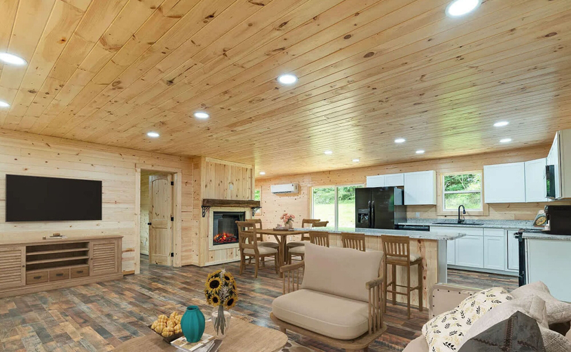 Room 4, Black Butte - Lux Family Cabin With Games Firepit, Sevier