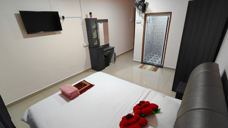 Bedroom 2, Santai Desa Chalet musleem 0nly, Cameron Highlands