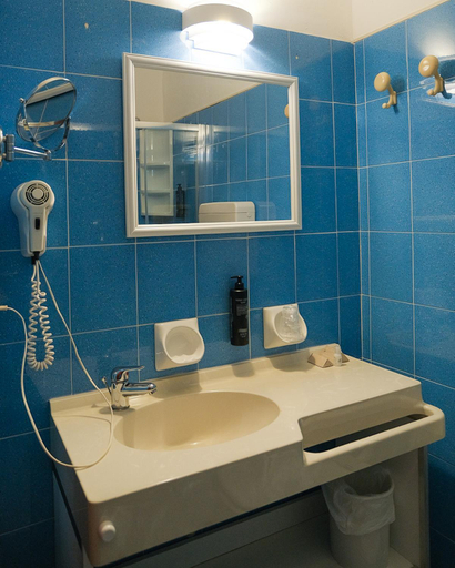 Bathroom 4, Aria Life Hotel, Brescia
