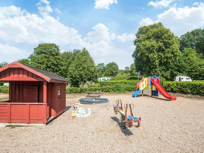 Children's area 5, Pretty Cabin in Camping Resort, Aabenraa