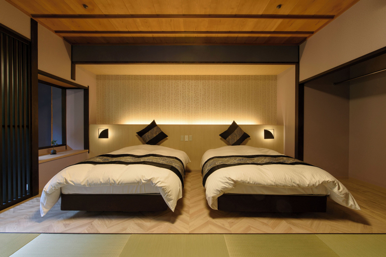 Bedroom 3, Yamanaka Onsen Ohanami Kyubei, Kaga