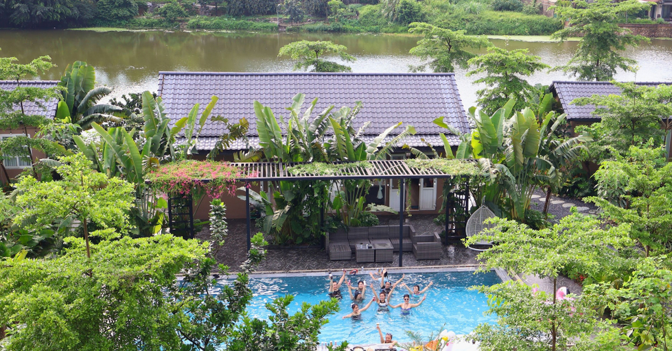 Exterior & Views 2, Lakeside View Villa Chuong My Ha Noi, Chương Mỹ