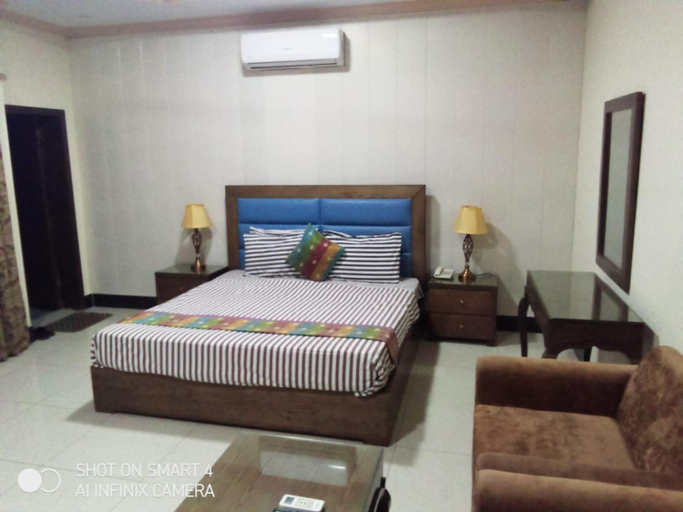 Bedroom 2, AK Hotel Of Guest House, Lahore