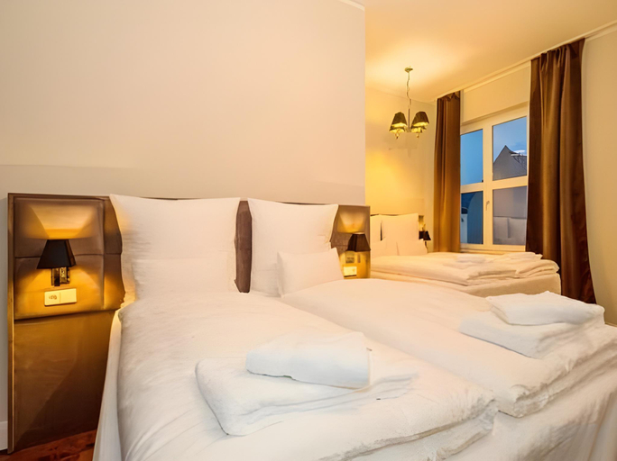 Bedroom 2, arabel Design Apartments Berlin, Berlin