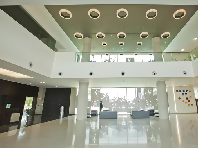 Public Area, The YMCA International Centre, Ahmadabad