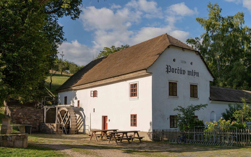 Exterior & Views 2, Porcuv mlyn, Blansko