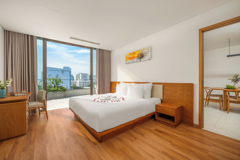 Bedroom 3, Vernal hotel & Apartment office, Da Nang