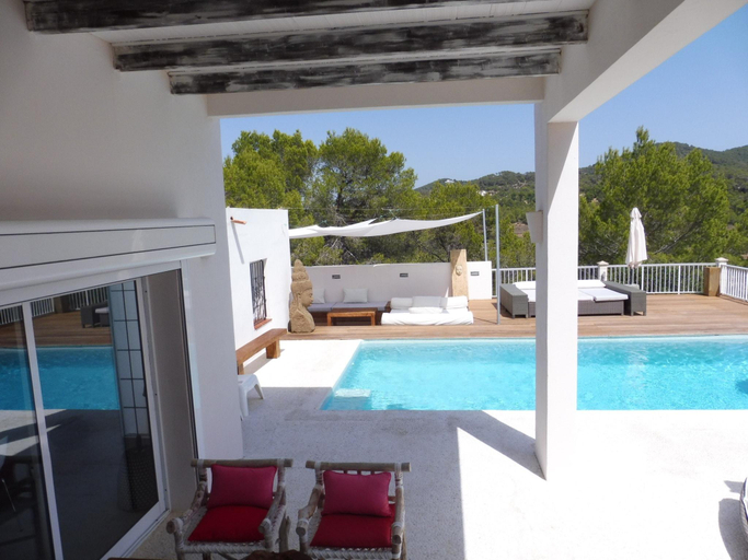 Others 2, Villa in Cala Tarida with Private Pool  Sea View, Baleares