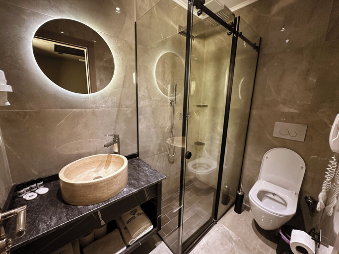 Bathroom 4, Viola Hotel Budva