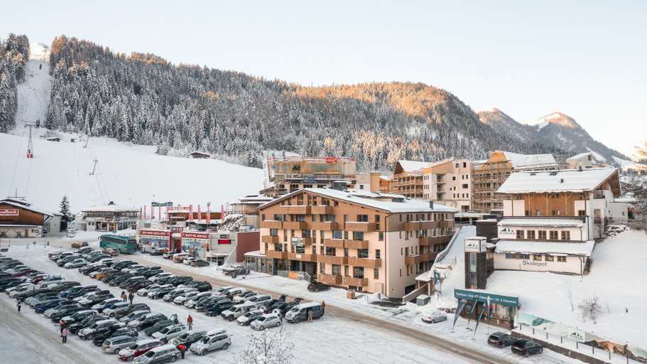 Exterior 2, Apartment in Fieberbrunn With Balcony, Kitzbühel