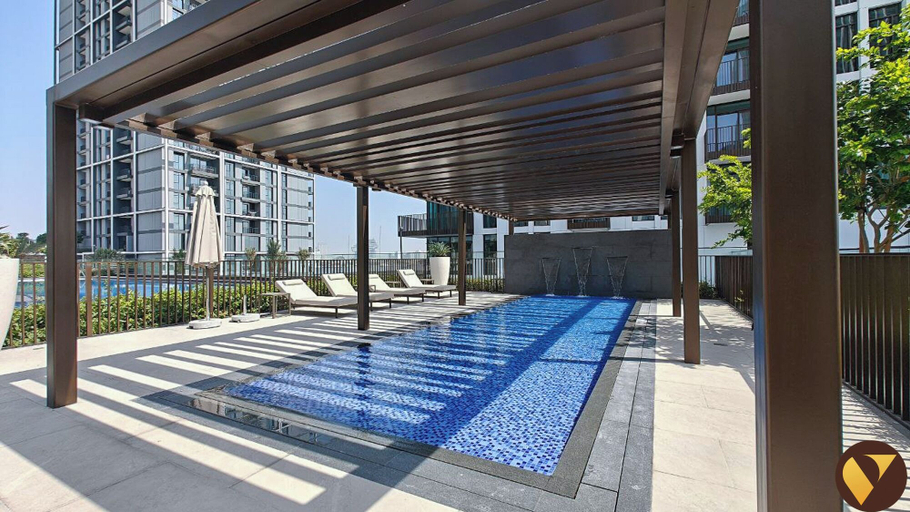Sport & Beauty 3, Vogue | Creek Crescent Creek Harbour | Waterfront living, Dubai
