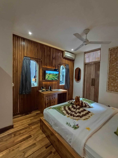 Bedroom 5, Jungle Haven Resort Central Ubud, Gianyar