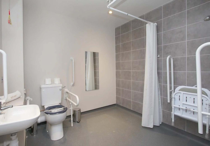 Bathroom 4, Drimsynie Estate Hotel, Argyll and Bute