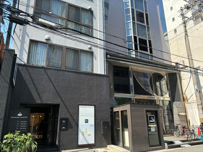 Exterior & Views, minamisemba crystalplaza, Osaka