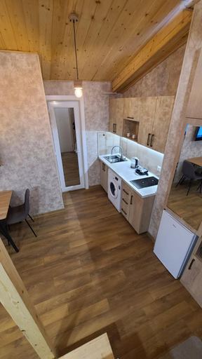 Bathroom 3, winter house GUDAURI, Kazbegi