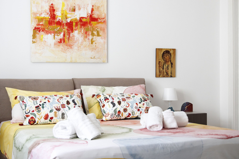 Bedroom 2, Flowing House, Brindisi