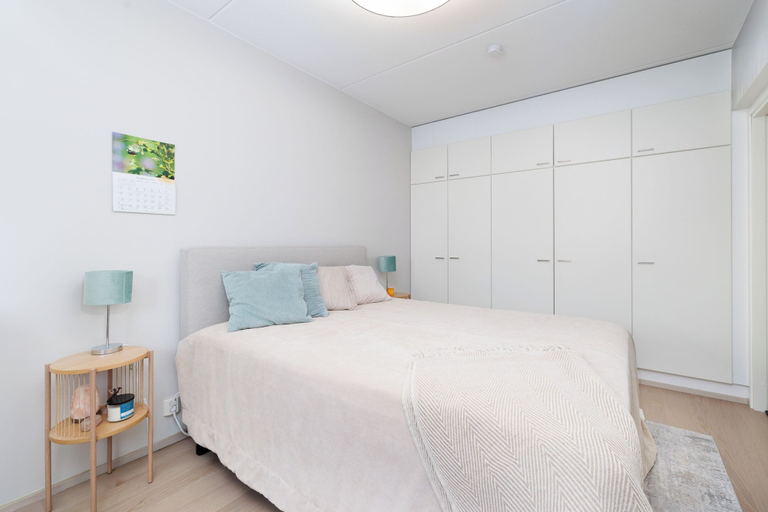 Bedroom 3, Downtown Oulu 2BR Apt, Northern Ostrobothnia