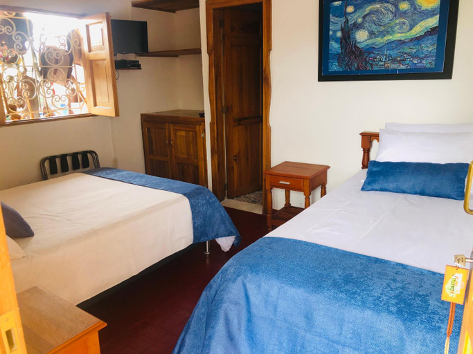 Bedroom 3, Castillo de Cascadas Finca Hotel, Salamina