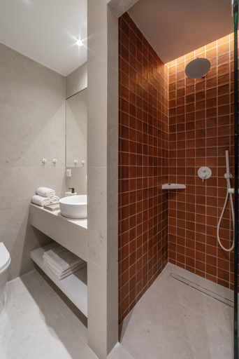 Bathroom 3, Central Bliss Apartments by UPSTREET, Attica