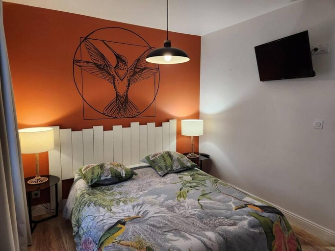 Bedroom 4, Maison d'Or, Rhône