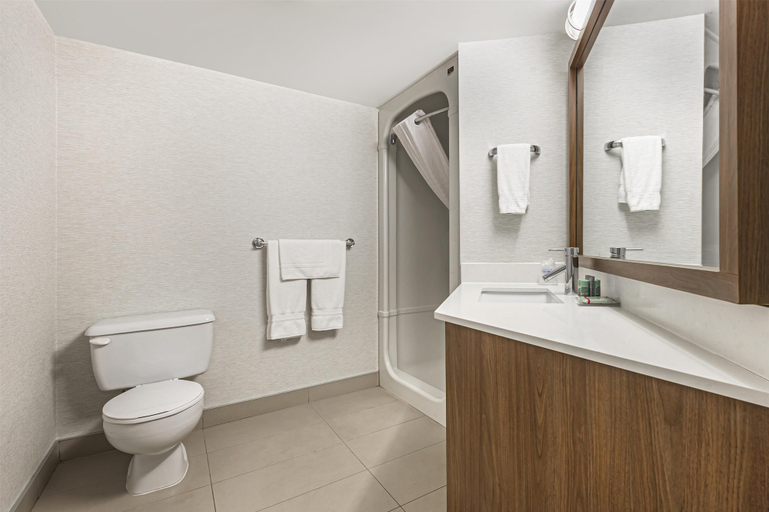 Bathroom 4, Best Western Hotel Brossard, Champlain