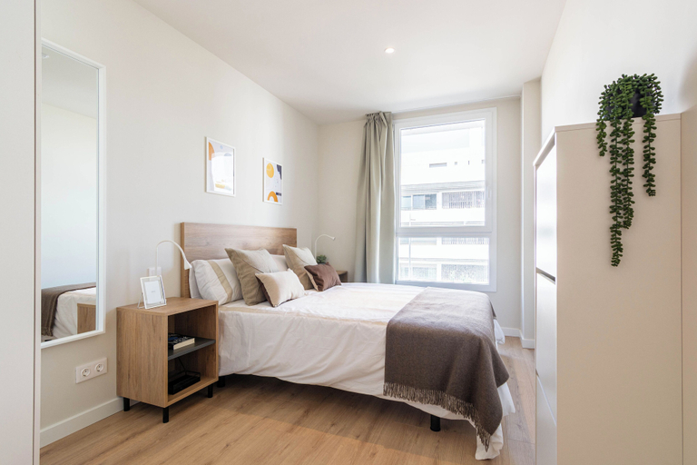 Bedroom 2, Welco Living Valdebebas, Madrid