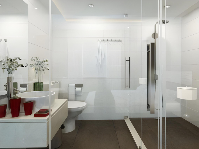 Bathroom 4, Bonne Nuit Hotel & Spa, Hoàn Kiếm