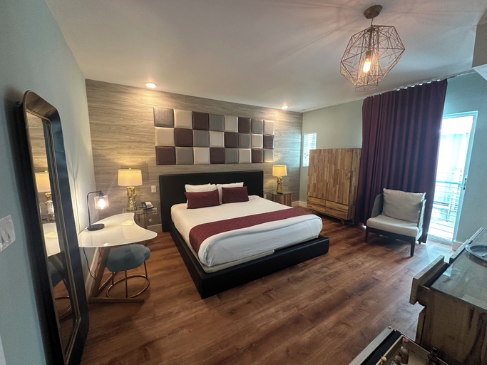 Bedroom 2, Maxines Dorset Catalina Hotel, Miami-Dade