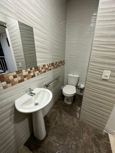 Bathroom 2, Hospedaje Balcones de la Colina, Floridablanca
