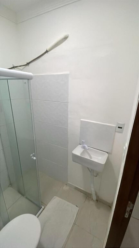Bathroom 4, Pousada Lá na Praia Maragogi, Maragogi